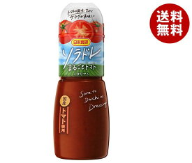 日本食研 ソラドレ まるごとトマト 300ml×12本入×(2ケース)｜ 送料無料 ドレッシング 調味料