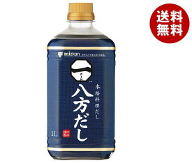 ミツカン 八方だし 1000mlペットボトル×6本入｜ 送料無料 一般食品 調味料 つゆ PET 希釈用 料理だし