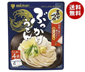 ミツカン まぜつゆ ぶっかけうどん (29g×4袋)×12袋入｜ 送料無料 うどん つゆ 調味料 麺つゆ めんつゆ