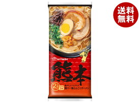 マルタイ 熊本黒マー油とんこつラーメン 186g×15袋入×(2ケース)｜ 送料無料 乾麺 インスタント麺 即席