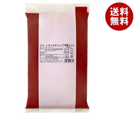 ハグルマ JAS特級 CFトマトケチャップ ピローパック 3kg×4袋入×(2ケース)｜ 送料無料 調味料 ケチャップ 業務用
