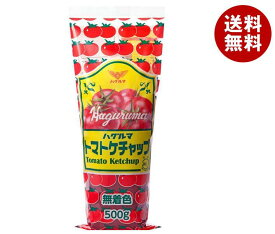 ハグルマ JAS特級 トマトケチャップ 500g×20本入×(2ケース)｜ 送料無料 トマト ケチャップ JAS 無着色 完熟トマト