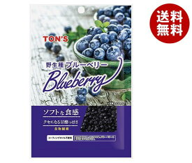 東洋ナッツ トン 野生種ブルーベリー 30g×10袋入×(2ケース)｜ 送料無料 お菓子 袋