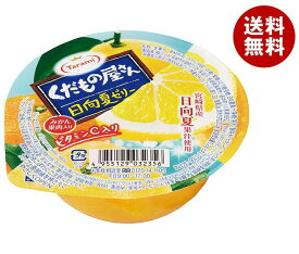 たらみ くだもの屋さん 日向夏ゼリーみかん果肉入り 160g×36(6×6)個入｜ 送料無料 ゼリー フルーツ デザート お菓子 おやつ