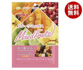 東洋ナッツ トン フルーツミックス 65g×10袋入｜ 送料無料 お菓子 ドライフルーツ トン 袋