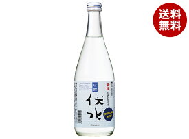 黄桜 お酒の仕込み水 伏水スパークリング 500ml瓶×12本入｜ 送料無料 炭酸水 仕込み水