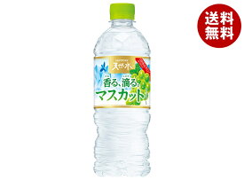 サントリー 天然水香る、滴る。マスカット 540mlペットボトル×24本入｜ 送料無料 ミネラルウォーター 氷結飲料 フルーツ