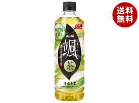 アサヒ飲料 颯 620mlペットボトル×24本入×(2ケース)｜ 送料無料 茶飲料 お茶 香り立つ 緑茶