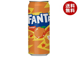 コカコーラ ファンタ オレンジ 500ml缶×24本入｜ 送料無料 ファンタオレンジ 炭酸 コーラ 缶 オレンジジュース