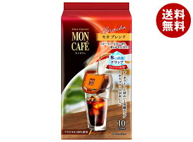 片岡物産 モンカフェ モカブレンド (8g×10袋)×6個入×(2ケース)｜ 送料無料 嗜好品 珈琲 コーヒー ドリップバッグ