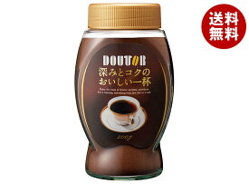 ドトールコーヒー 深みとコクのおいしい一杯 200g瓶×12本入｜ 送料無料 嗜好品 インスタントコーヒー 珈琲 FD製法 瓶