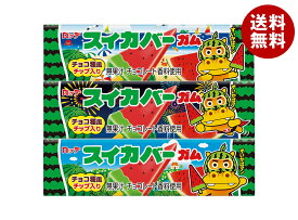 ロッテ スイカバーガム 9枚×15個入｜ 送料無料 菓子 板ガム スイカバー