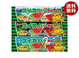 ロッテ スイカバーガム 9枚×15個入×(2ケース)｜ 送料無料 菓子 板ガム スイカバー