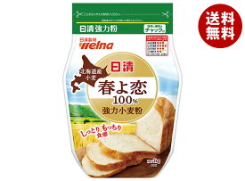 日清ウェルナ 日清 北海道産小麦春よ恋100% 強力小麦粉 1kg×15袋入｜ 送料無料 強力小麦粉 小麦粉 粉 国産小麦