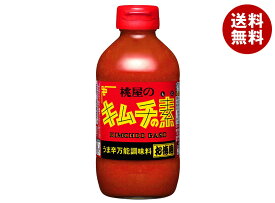 桃屋 キムチの素 お徳用 450g瓶×6個入｜ 送料無料 一般食品 キムチの素 瓶 素 お徳