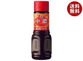 オリバーソース 特級中濃ソース 580g×12本入｜ 送料無料 ソース 調味料 中濃ソース