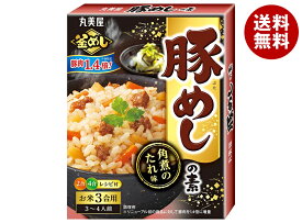 丸美屋 豚めしの素 200g×5個入｜ 送料無料 一般食品 調味料 素 釜飯 料理の素 かまめし