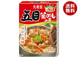 丸美屋 五目釜めしの素 147g×10個入｜ 送料無料 一般食品 調味料 素 釜飯 料理の素 かまめし