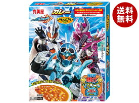 丸美屋 仮面ライダーカレー ポーク&コーン甘口 160g×10個入｜ 送料無料 マルミヤ カレー レトルトカレー あまくち