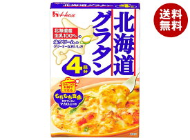 ハウス食品 北海道グラタン 4皿分 164g×10袋入×(2ケース)｜ 送料無料 グラタン マカロニ マカロニグラタン ソース 惣菜