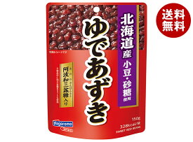 はごろもフーズ ゆであずき 150gパウチ×6個入×(2ケース)｜ 送料無料 ゆであずき あずき 北海道産小豆