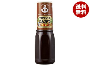イカリソース とんかつソース 500mlペットボトル×20本入| 送料無料 一般食品 調味料 ソース