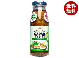 ニシキランバー オーガニック ガパオソース 200g瓶×12本入｜ 送料無料 調味料 ビン ソース ガパオソース オーガニック