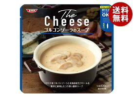 SSK The Cheese ゴルゴンゾーラのスープ 130g×40個入×(2ケース)｜ 送料無料 一般食品 レトルト食品 スープ