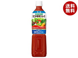 カゴメ 野菜ジュース 低塩【機能性表示食品】 720mlペットボトル×15本入｜ 送料無料 野菜 野菜ミックス 血圧 高め GABA