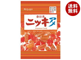 春日井製菓 ニッキアメ 150g×12個入×(2ケース)｜ 送料無料 お菓子 飴・キャンディー 袋 ニッキ飴