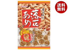 春日井製菓 落花あめ 134g×12個入｜ 送料無料 お菓子 飴・キャンディー 袋