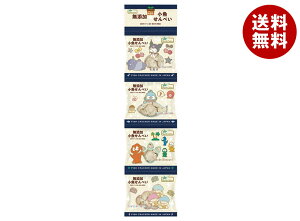 ノースカラーズ 純国産 無添加小魚せんべい(4連) 11g×4×12袋入| 送料無料 菓子せんべい 小魚