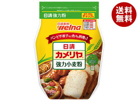 日清ウェルナ 日清 カメリヤ 強力小麦粉 チャック付 1kg×15袋入｜ 送料無料 強力小麦粉 小麦粉 粉 料理