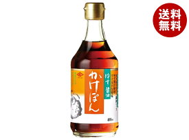 チョーコー ゆず醤油・かけぽん 400ml瓶×12本入｜ 送料無料 調味料 ゆず 醤油 ポン酢