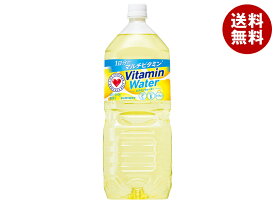 【賞味期限2024.06かそれ以降】サントリー Vitamin Water(ビタミンウォーター) 2Lペットボトル×6本入｜ 送料無料 スポーツ飲料 PET ビタミン 熱中症対策