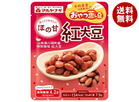 マルヤナギ おやつ蒸し豆 ほの甘紅大豆 45g×12袋入×(2ケース)｜ 送料無料 一般食品 まめ 小豆