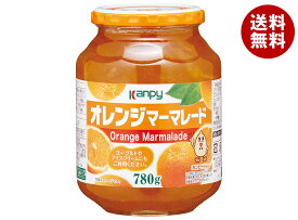 カンピー オレンジマーマレード 780g瓶×6個入×(2ケース)｜ 送料無料 ジャム オレンジ 瓶 嗜好品 マーマレード