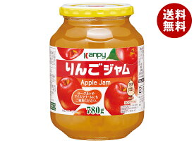 カンピー りんごジャム 780g瓶×6個入｜ 送料無料 ジャム アップル 林檎 瓶 嗜好品