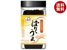 大森屋 ぱりっうま 卓上味付のり 8切48枚×5個入｜ 送料無料 乾物 海苔 味付海苔