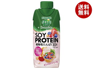 [|Cg5{ISiΏۃGg[&w]JS ؐ100 Smoothie(X[W[) SOY PROTEIN(\CveC) x[mix 330mlpbN×12{b  X[W[  ~bNX x[ ve