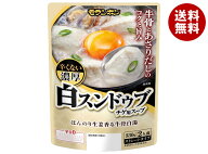 [ポイント5倍！5/16(土)1時59分まで全品対象エントリー&購入]モランボン 白スンドゥブチゲ用スープ 辛く…