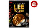 江崎グリコ ビーフカレーLEE 辛さ×30倍 180g×10箱入｜ 送料無料 リー レトルトカレー スパイス