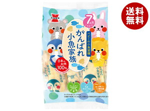 岩塚製菓 がんばれ!小魚家族 43g×6袋入| 送料無料 お菓子 袋 ベビー 7ヶ月頃から