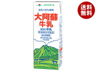 らくのうマザーズ 大阿蘇牛乳 1000ml紙パック×6本入｜ 送料無料 乳性 乳性飲料 牛乳 紙パック