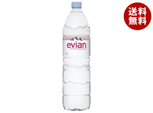 [�|�C���g5�{�I4/10(��)1��59���܂őS�i�ΏۃG���g���[&�w��]evian (�G�r�A��) 1.5L�y�b�g�{�g��×12�{���b �������� �G�r�A�� 1.5l �~�l�����E�H�[�^�[ �� evian