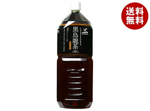富永貿易 神戸居留地 黒烏龍茶 2Lペットボトル×6本入×(2ケース)| 送料無料 脂肪ゼロ カロリーゼロ 無香料 無着色 PET 烏龍茶 食事 2000g