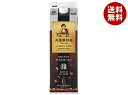 丸福珈琲店 昭和九年伝承 アイスコーヒー 無糖 1000ml紙パック×6本入｜ 送料無料 珈琲 アイスコーヒー 無糖 ブラック 紙パック 1L 1l