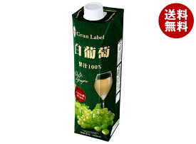 スジャータ 白葡萄 1000ml紙パック×6本入｜ 送料無料 果実飲料 グレープ 紙パック ぶどう 1L 1l 100％
