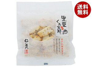 高橋製菓 仁の蔵 黒豆くろ太郎 30g×12袋入 メーカー 問屋直送| 送料無料 あられ 菓子 黒豆 おつまみ アラレ おやつ
