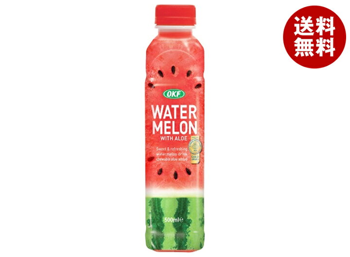 楽天市場】リードオフジャパン アロエ入りウォーターメロン 500ml 